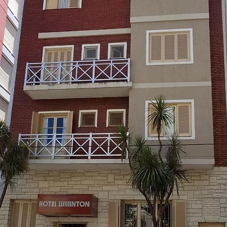 Hotel Luminton Mar del Plata Exterior foto