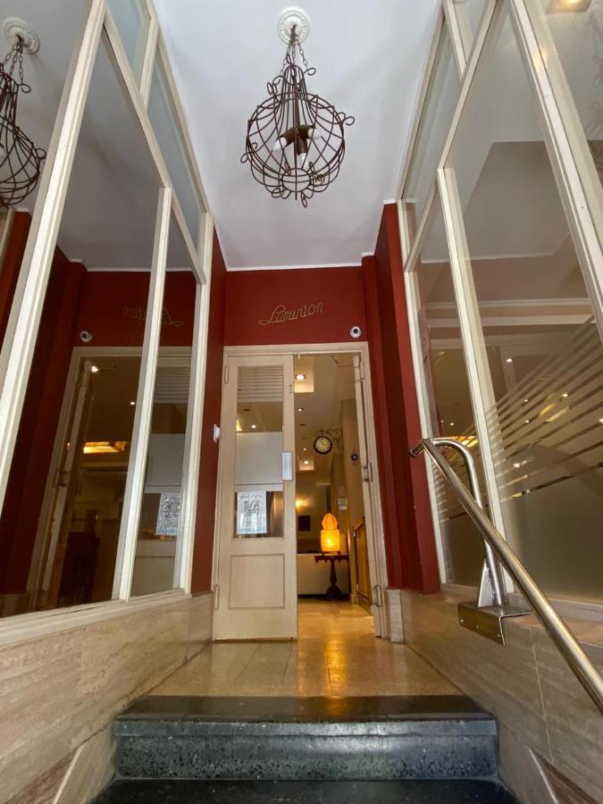 Hotel Luminton Mar del Plata Exterior foto