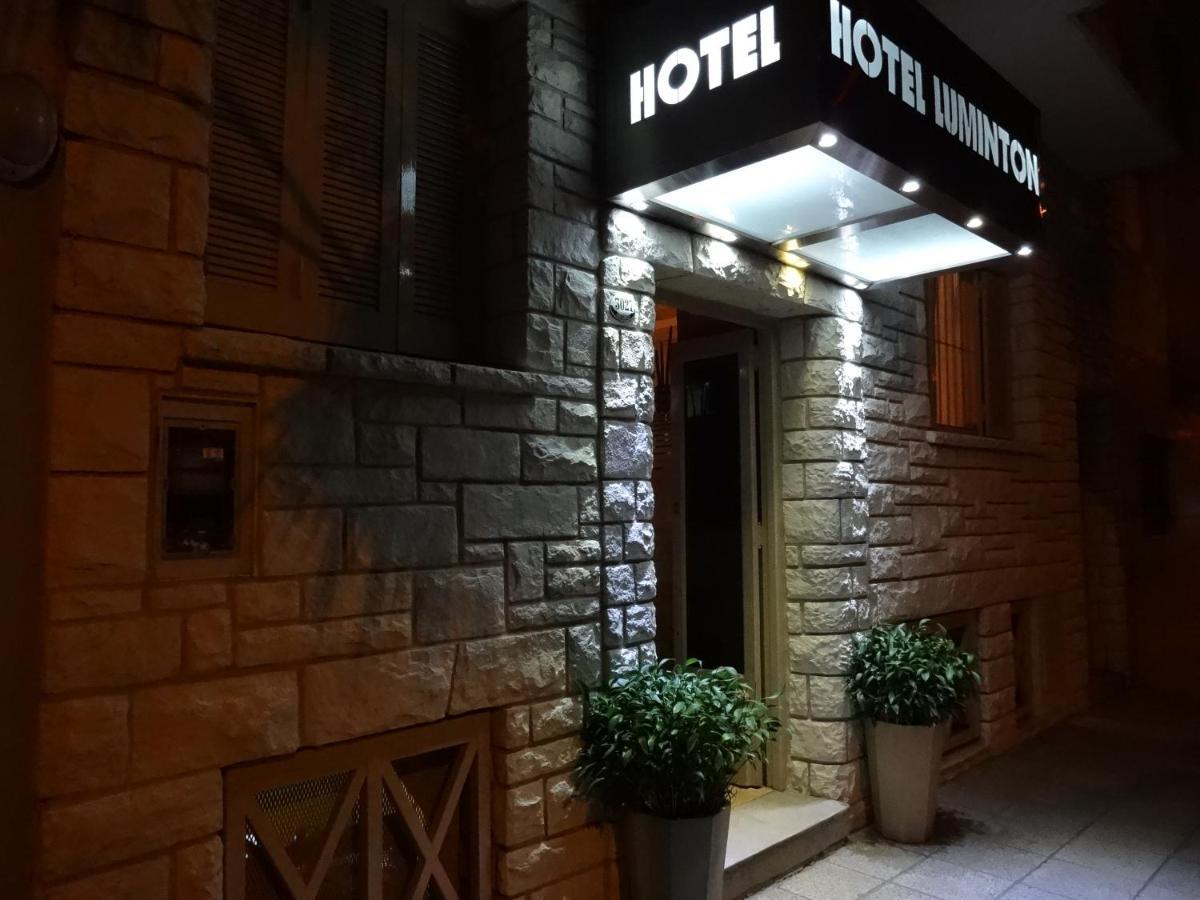 Hotel Luminton Mar del Plata Exterior foto