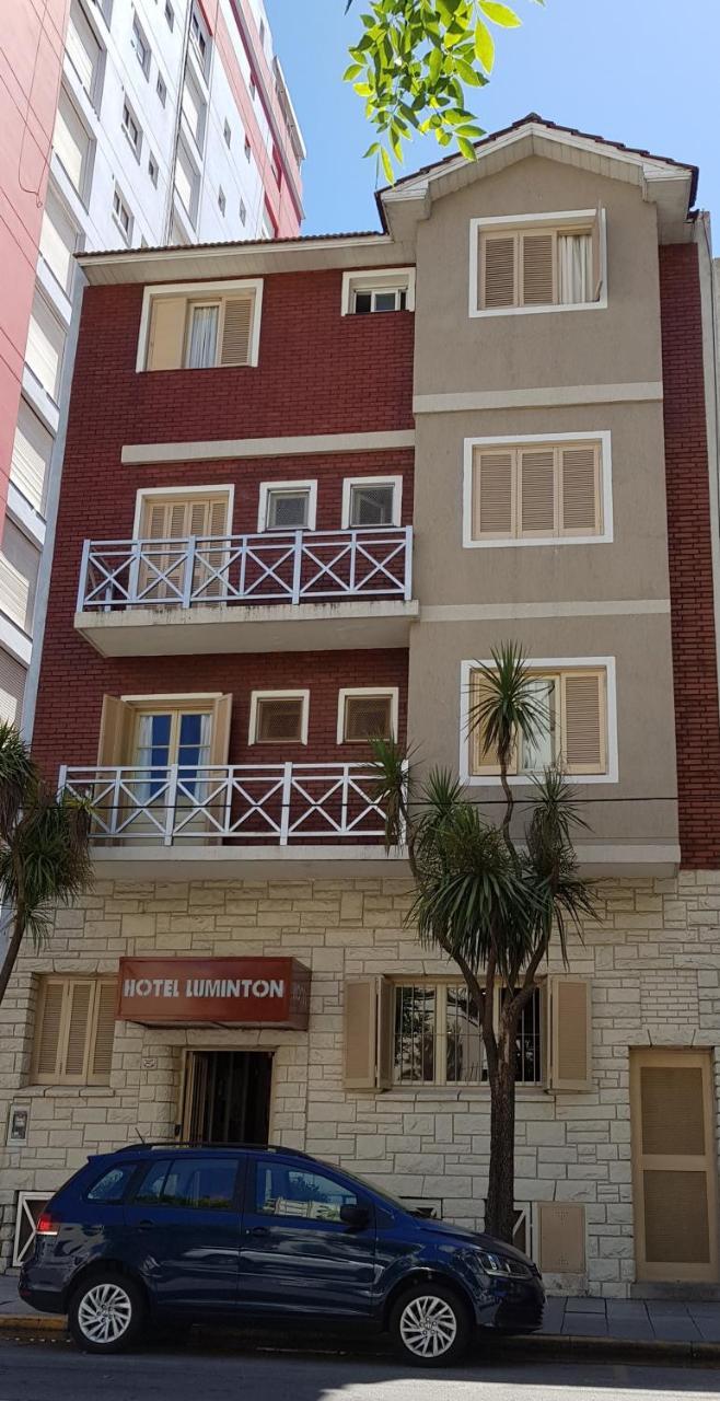 Hotel Luminton Mar del Plata Exterior foto